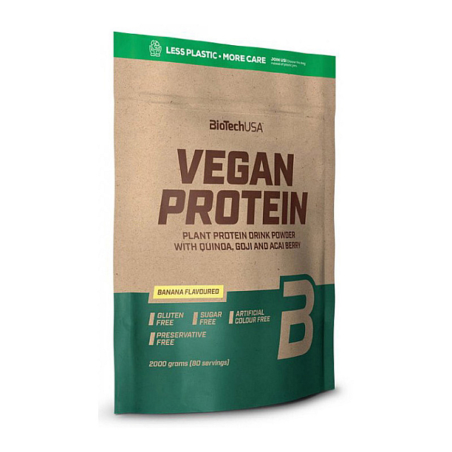 Vegan Protein (2 kg) Hazelnut 