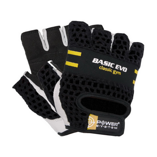 Basic Evo Gloves Yellow 2100 (L size)  