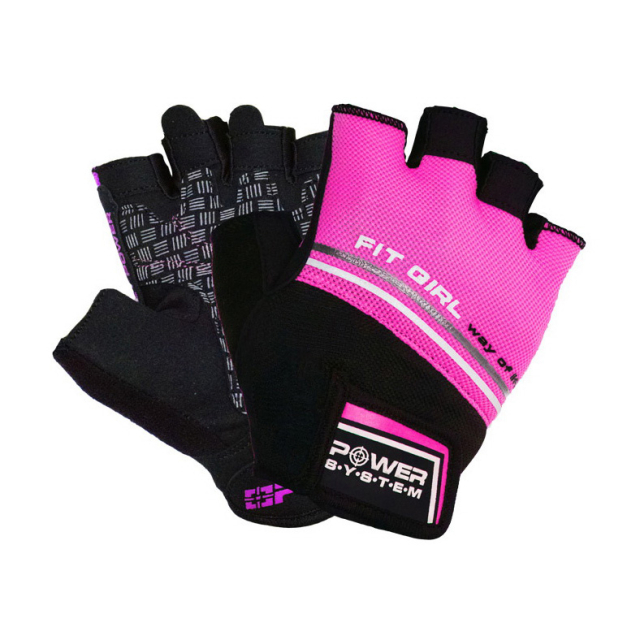 Fit Girl Evo Gloves 2920PI Pink (M size)  