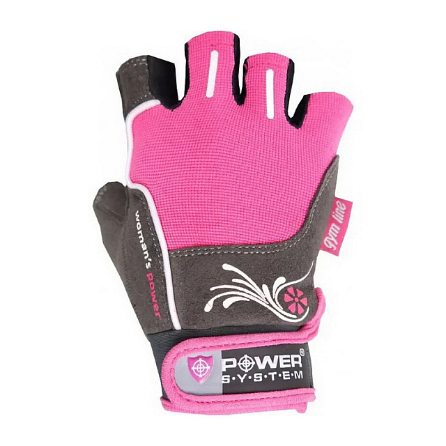 Womans Gloves Pink PS-2570 (M size)  