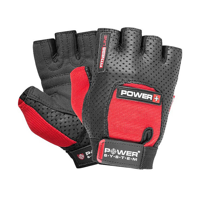 Power Plus Gloves Red 2500RD (M size)  