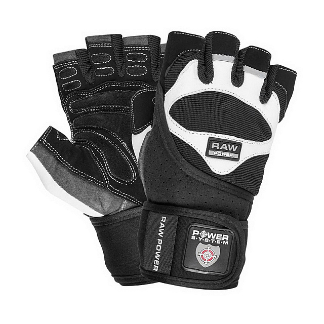 Raw Power Gloves 2850WB White/Black (L size)  