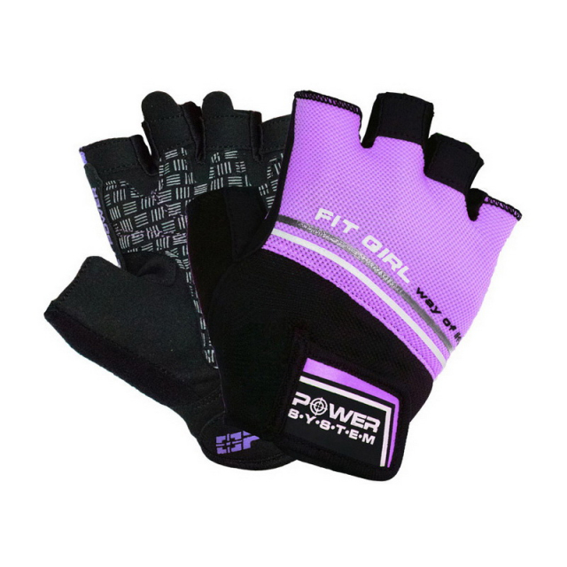 Fit Girl Evo Gloves 2920PU Purple (S size)  