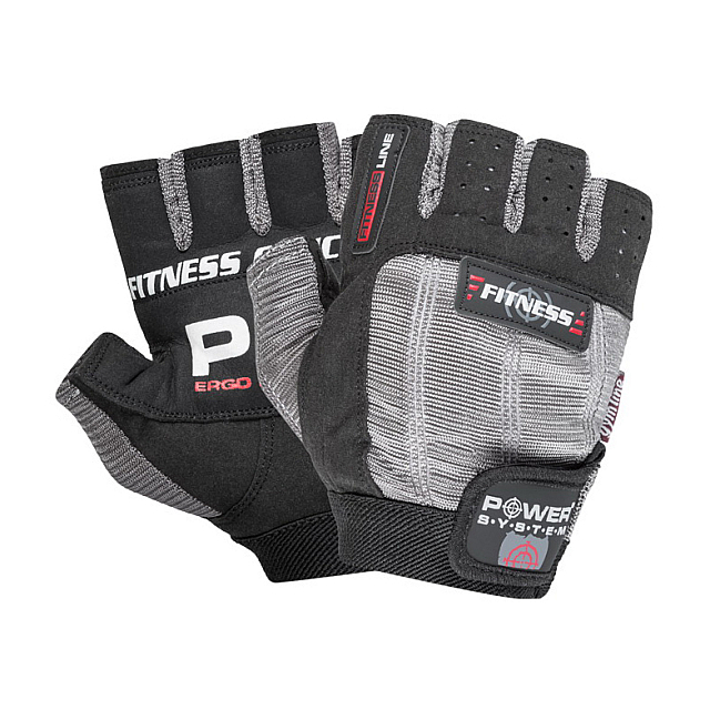 Fitness Gloves Black-Grey 2300 (S size)  