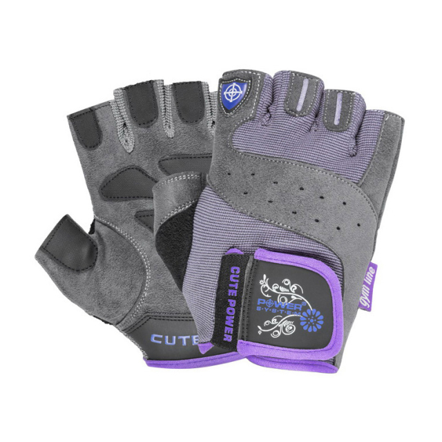 Cute Power Gloves PS-2560 Purple (XS size)  