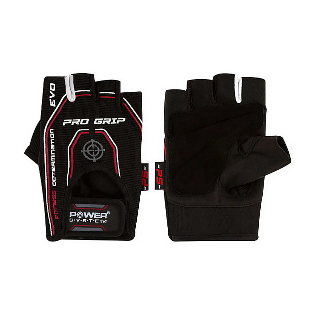 Pro Grip Evo Gloves Black 2260BK (M Size)  
