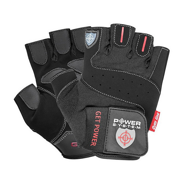 Get Power Gloves Black 2550BK (L size)  