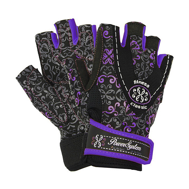 Classy Gloves Purple 2910 (M szie)  