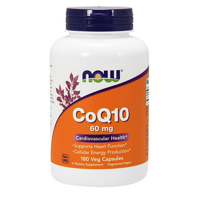 CoQ10 60 mg (180 veg caps)  