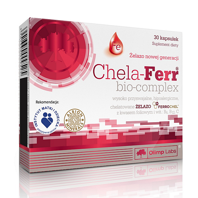 Chela-Ferr Bio-Complex (30 caps)  