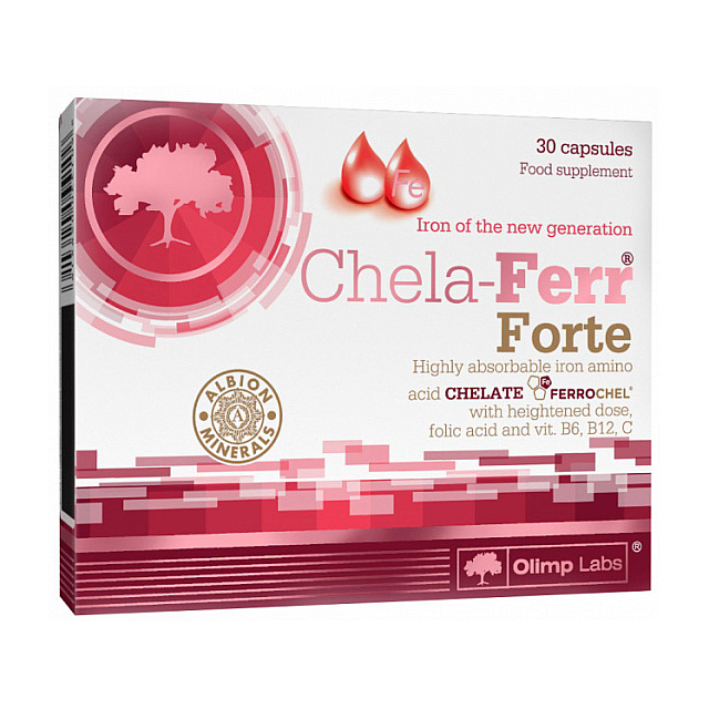 Chela-Ferr Forte (30 caps)  