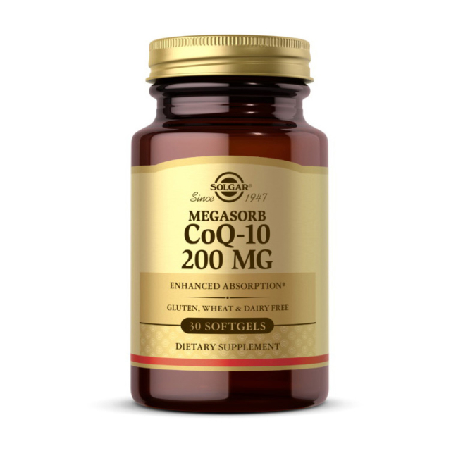 MegaSorb CoQ-10 200 mg (30 sgels)  