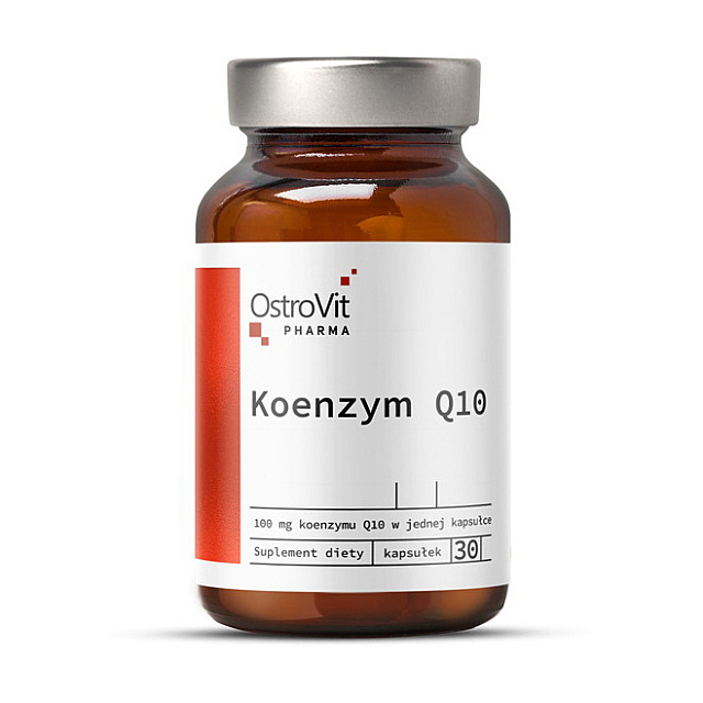 Koenzym Q10 100 mg (30 caps)  