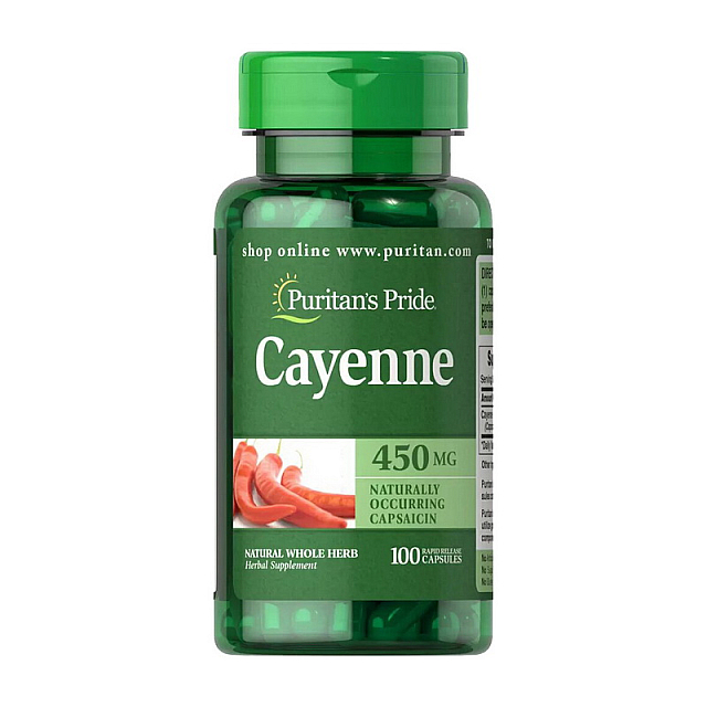 Cayenne 450 mg (100 cps)  