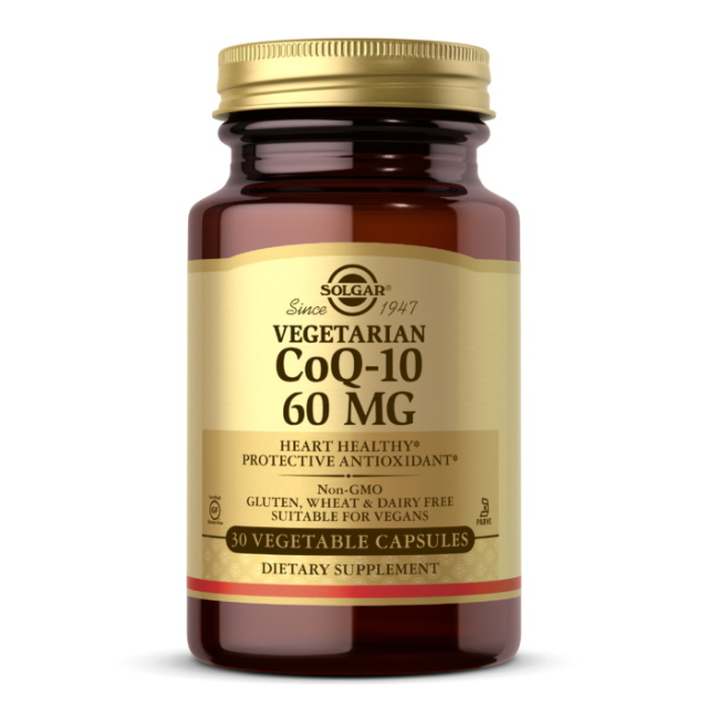 Vegetarian CoQ-10 60 mg (30 veg caps)  