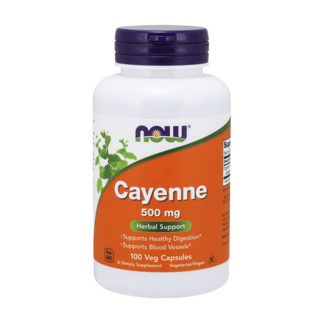 Cayenne 500 mg (100 veg caps)  