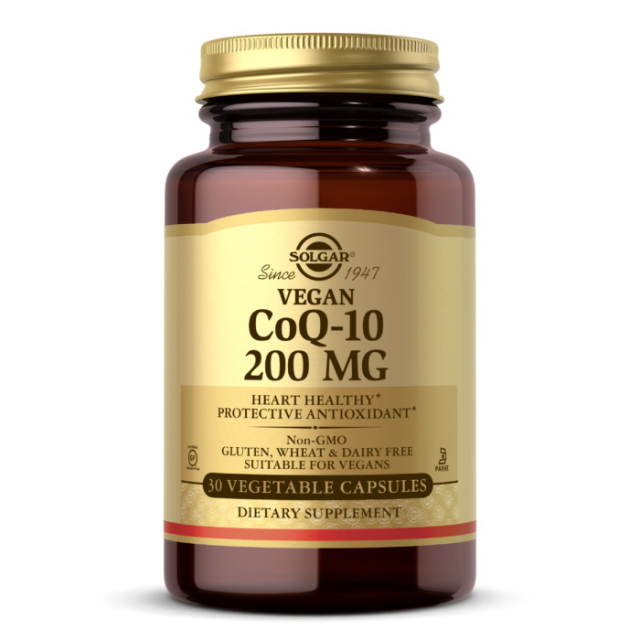 CoQ-10 200 mg vegan (30 veg caps)  