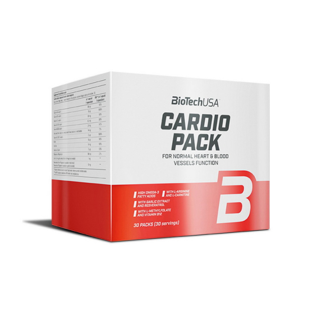 Cardio Pack (30 packs)  