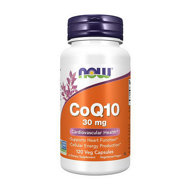 CoQ10 30 mg (120 veg caps)  