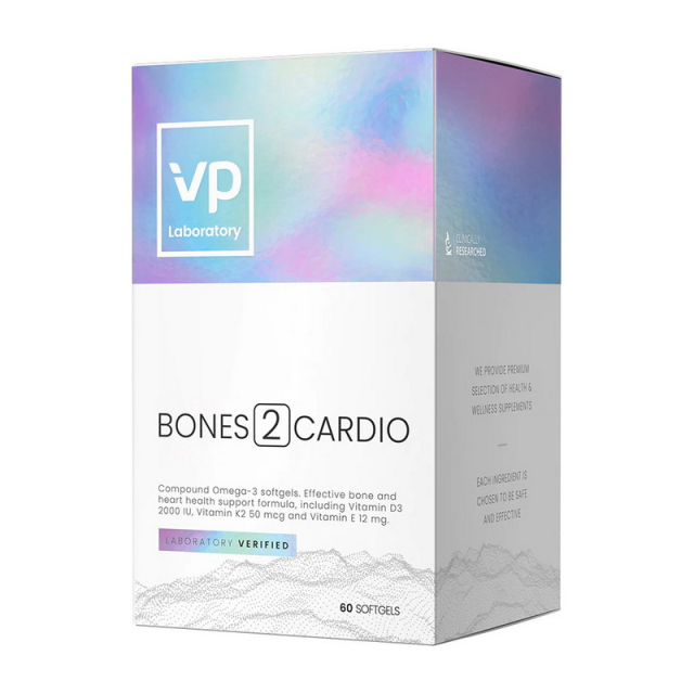 Bones 2 Cardio (60 sgels)  