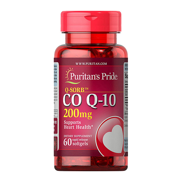 CO Q-10 200 mg (60 softgels)  