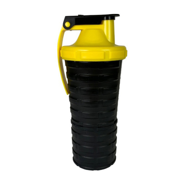 Shaker (500 ml)  Black/Yellow