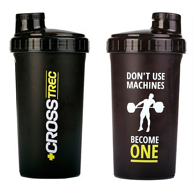 Shaker +CrossTrec (700 ml)  Black