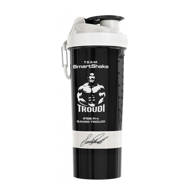 SmartShake Signature Samir Troudi (800 ml)  Black