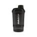 Shaker Wave Mini + 2 in 1 (300 ml) Black