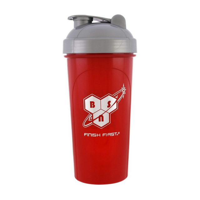 Shaker BSN Finish First (700 ml) USA  Red/Grey