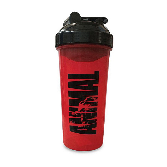 Universal Shaker Black Pump (700 ml)  Red