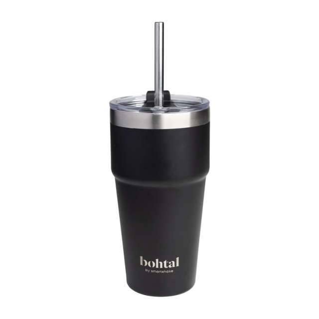 Bohtal Insulated Travel Mug (600 ml)  Black