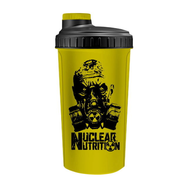 Shaker Jednokomorowy (700 ml)  Yellow/Black