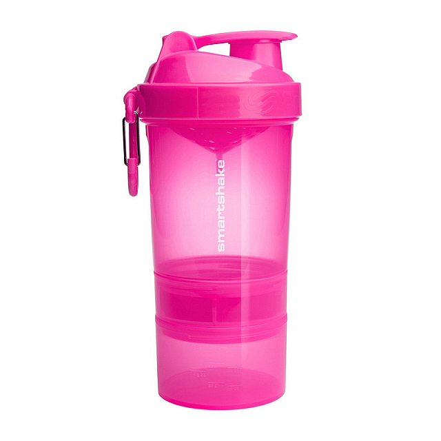 SmartShake Original2Go (600 ml)  Neon Pink