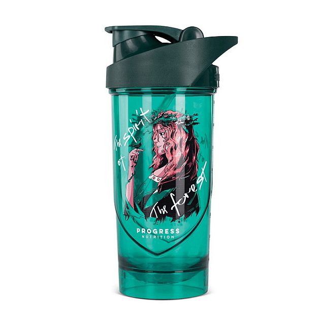 Shieldmixer Shaker The Spirit Of The Forest (700 ml)  Green/white