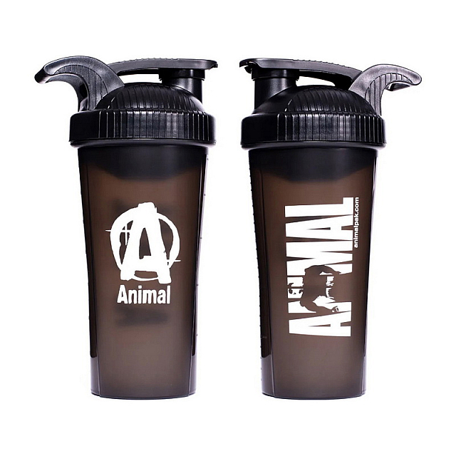 Shaker Animal with Handle (700 ml)  Black