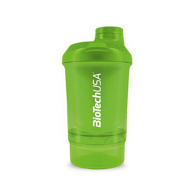 Shaker Wave Mini + 2 in 1 (300 ml)  Grass Green