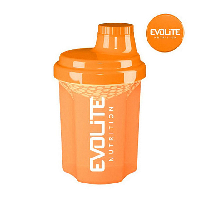 Shaker (300 ml)  Orange