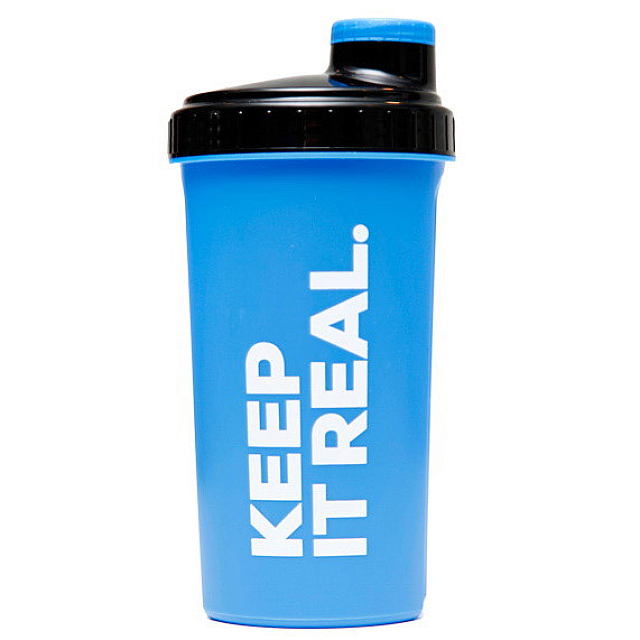 Shaker Keep It Real (700 ml)  Blue