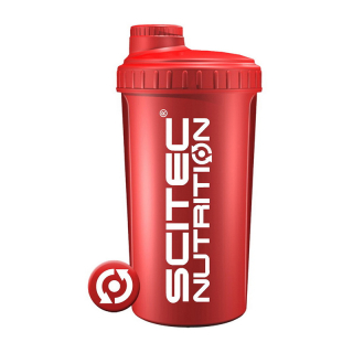 Shaker Scitec Nutrition (700 ml)  Red