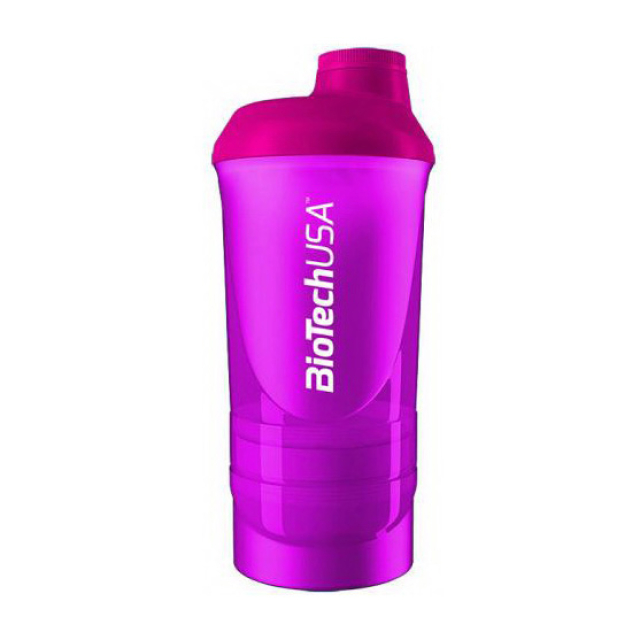 Shaker Wave + 3 in 1 (500 ml)  Magic Magenta