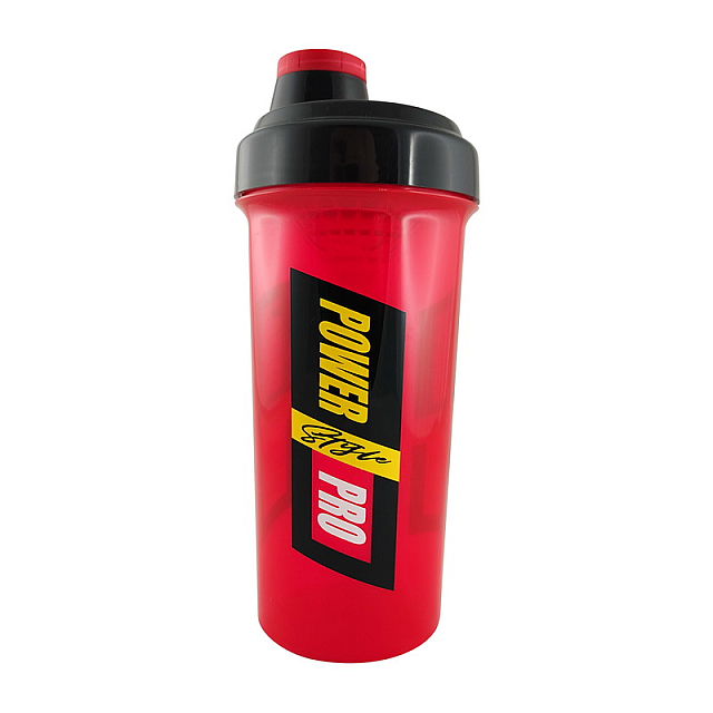 Power Pro Shaker (600 ml)  Red