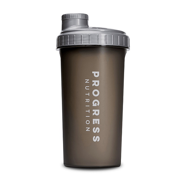 Shaker (700 ml)  Smoke/silver