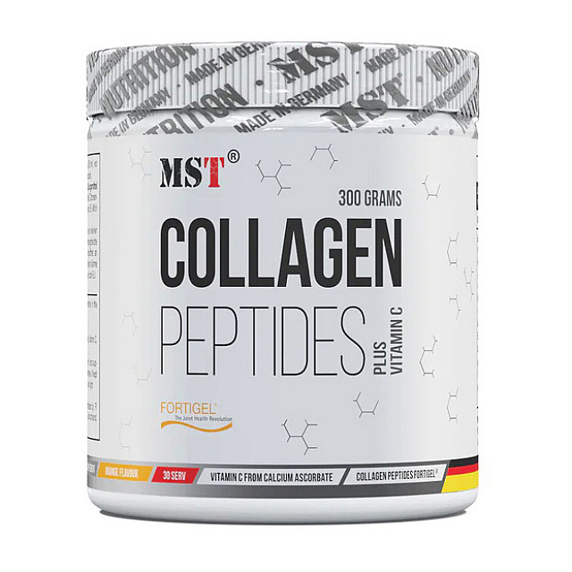 Collagen Peptides + Vitamin C (300 g)  Green apple