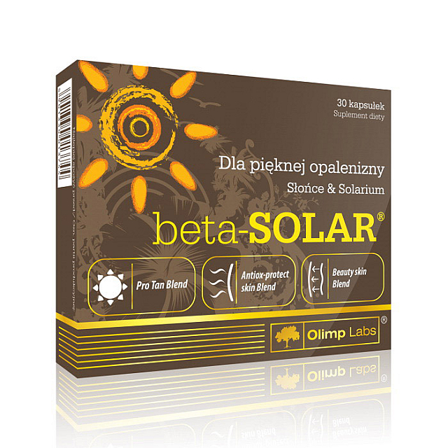 Beta Solar (30 caps)  