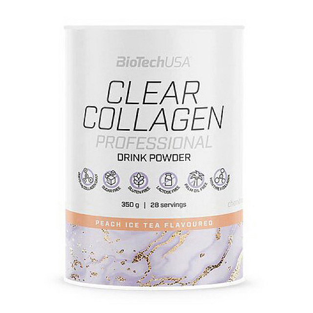 Clear Collagen Professional (350 g) Strawberry-cranberry 