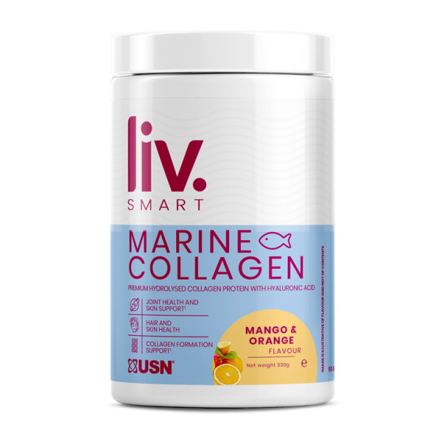 LivSmart Marine Collagen (330 g)  Orange-mango