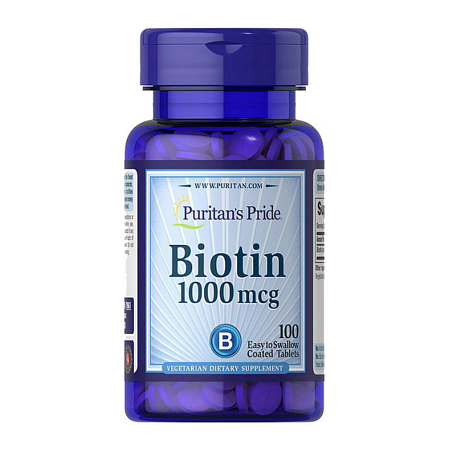 Biotin 1000 mcg (100 tab)  