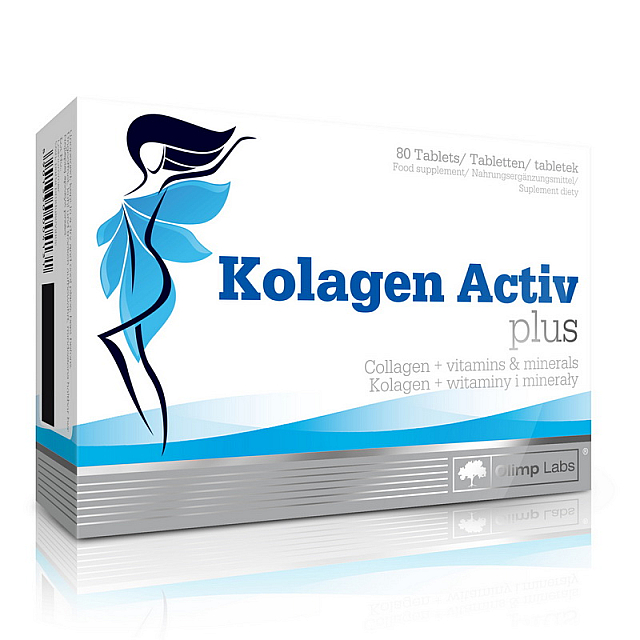 Kolagen Activ Plus (80 tabs)  