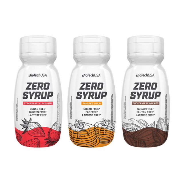 Zero Syrup (320 ml) Chocolate 